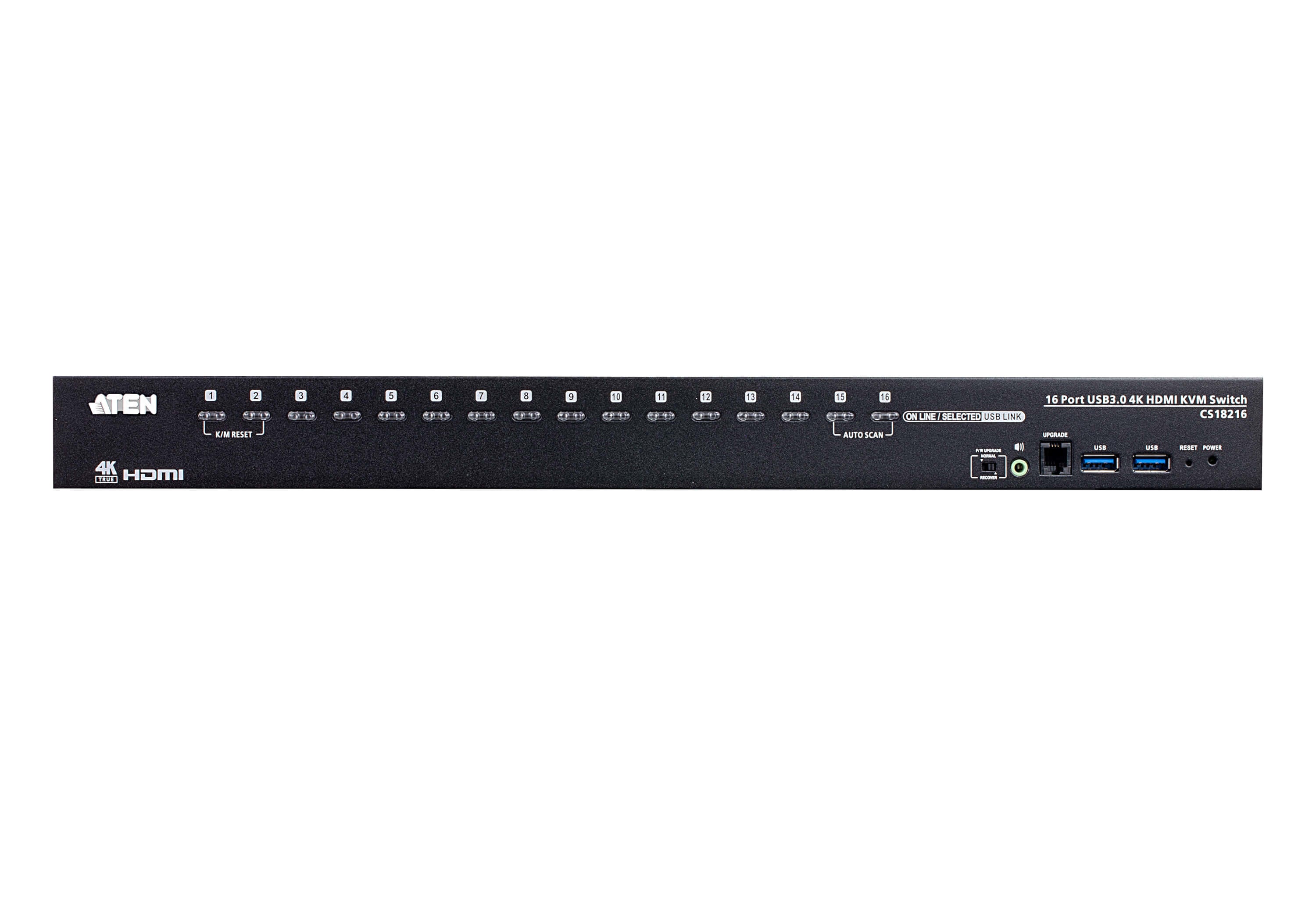 ATEN 16-Port USB 3.0 4K HDMI KVM Switch