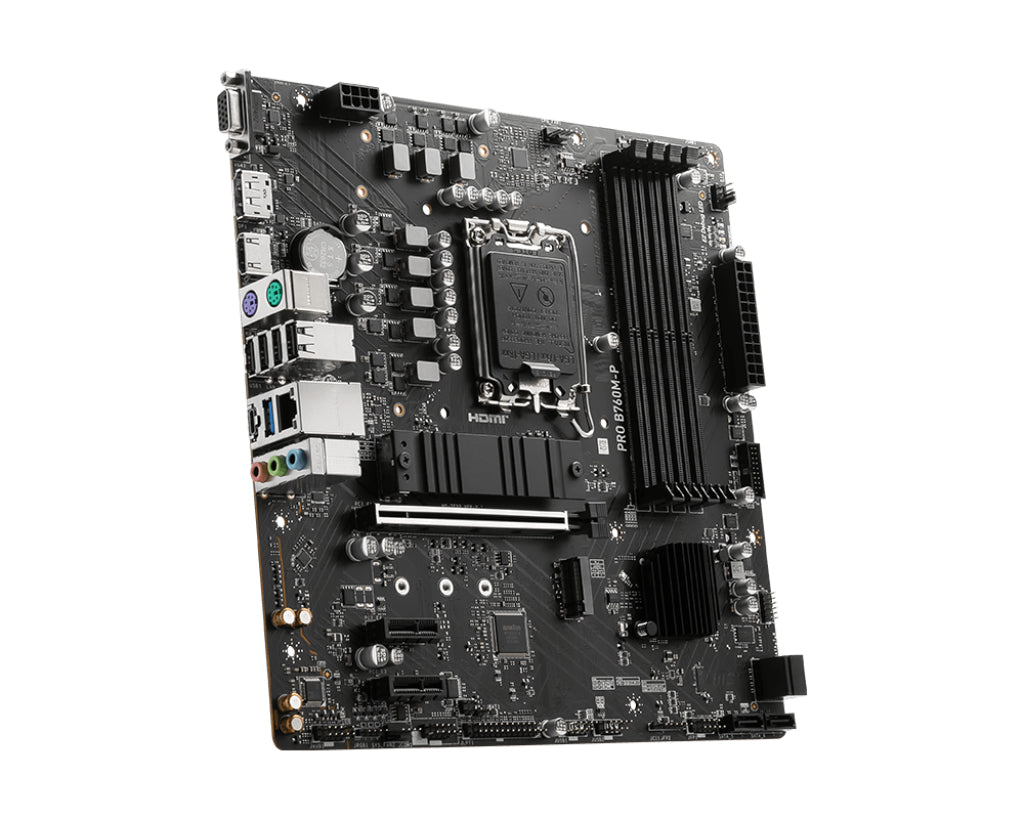 MSI PRO B760M-P motherboard Intel B760 LGA 1700 micro ATX