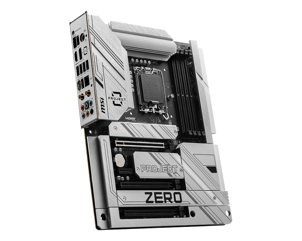 MSI Z790 PROJECT ZERO motherboard Intel Z790 LGA 1700 ATX