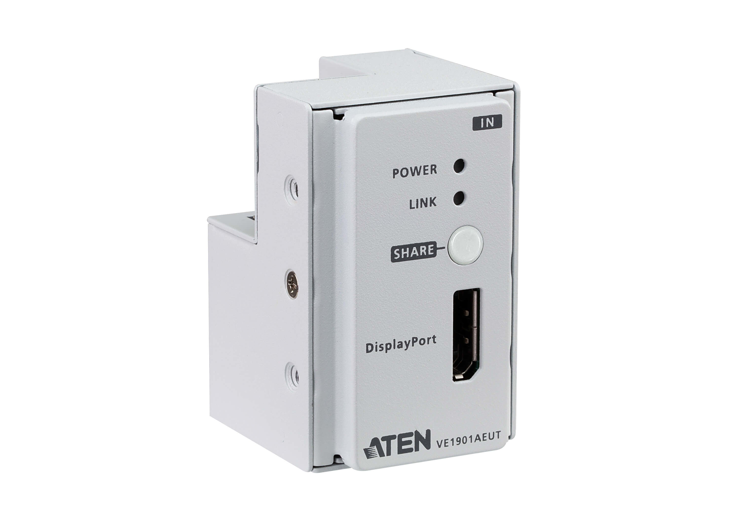 ATEN VE1901AEUT-AT-U AV extender AV transmitter White