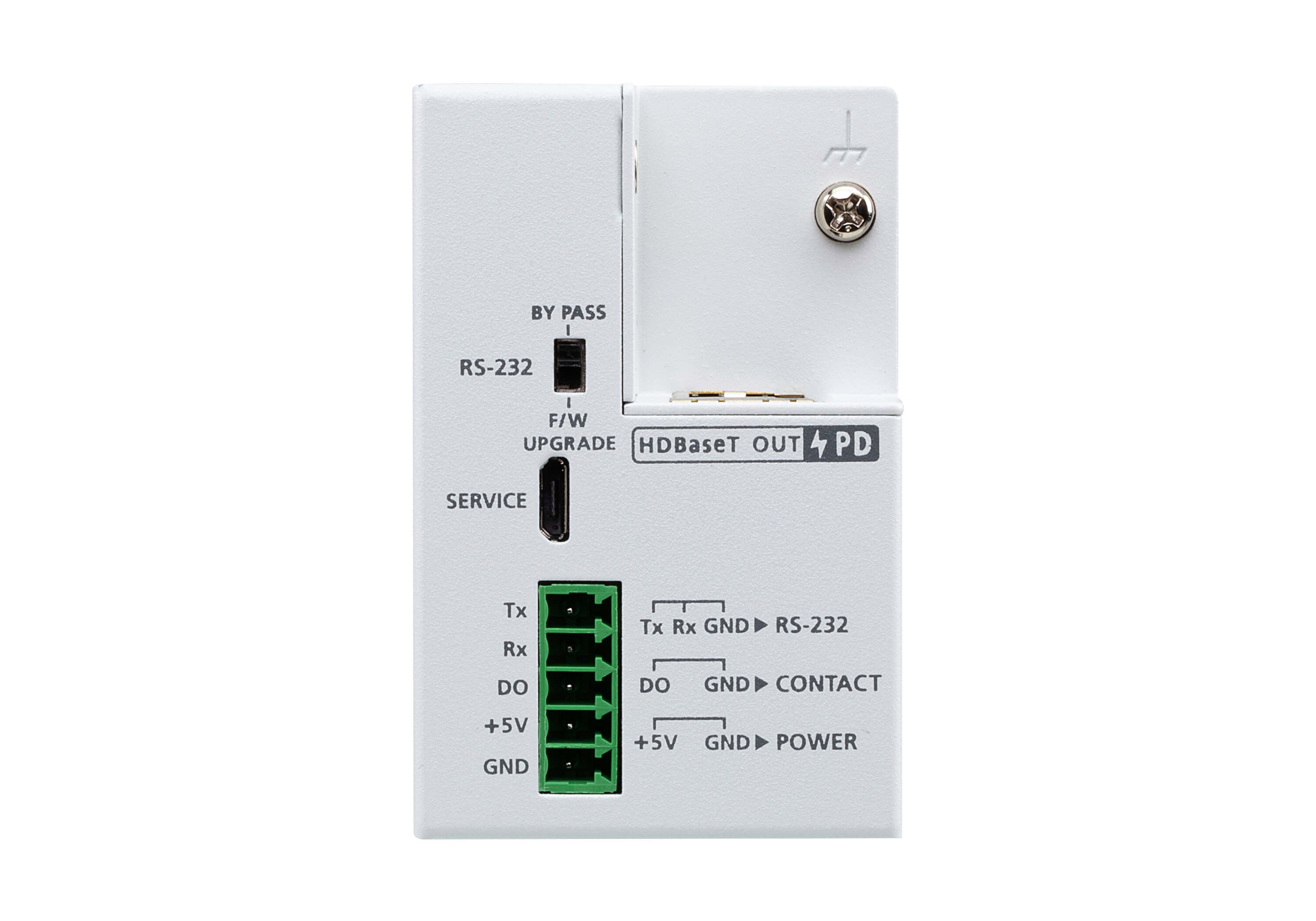 ATEN VE1901AEUT-AT-U AV extender AV transmitter White