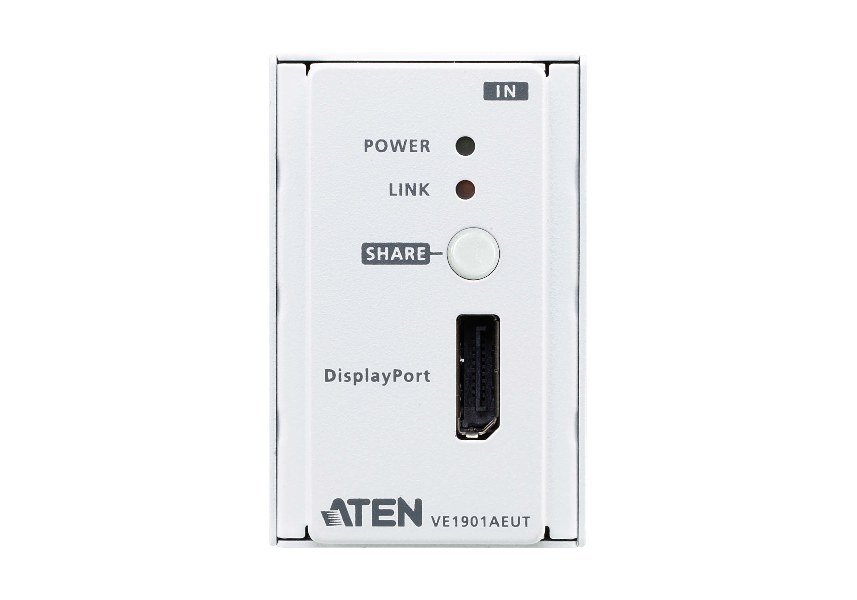 ATEN VE1901AEUT-AT-U AV extender AV transmitter White