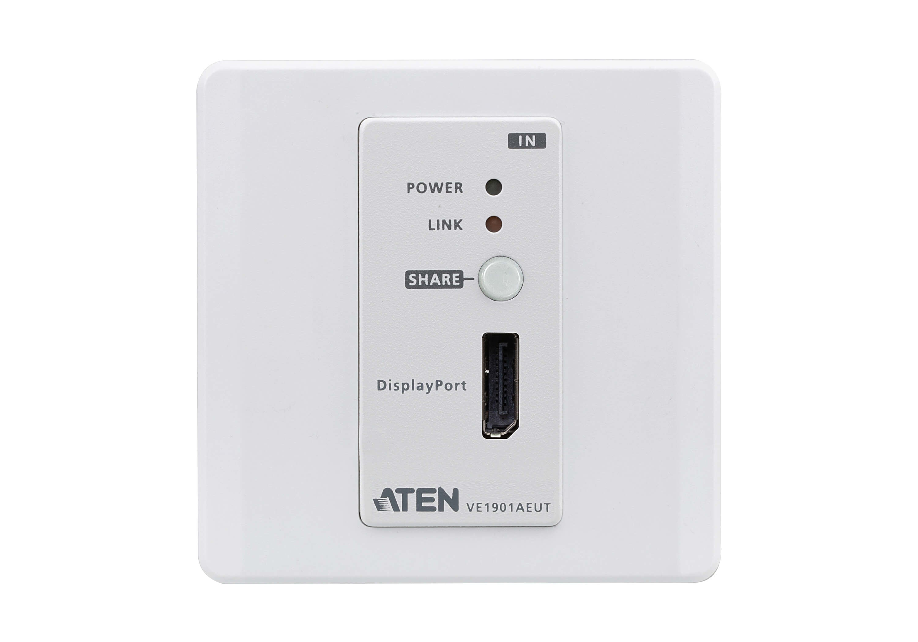 ATEN VE1901AEUT-AT-U AV extender AV transmitter White