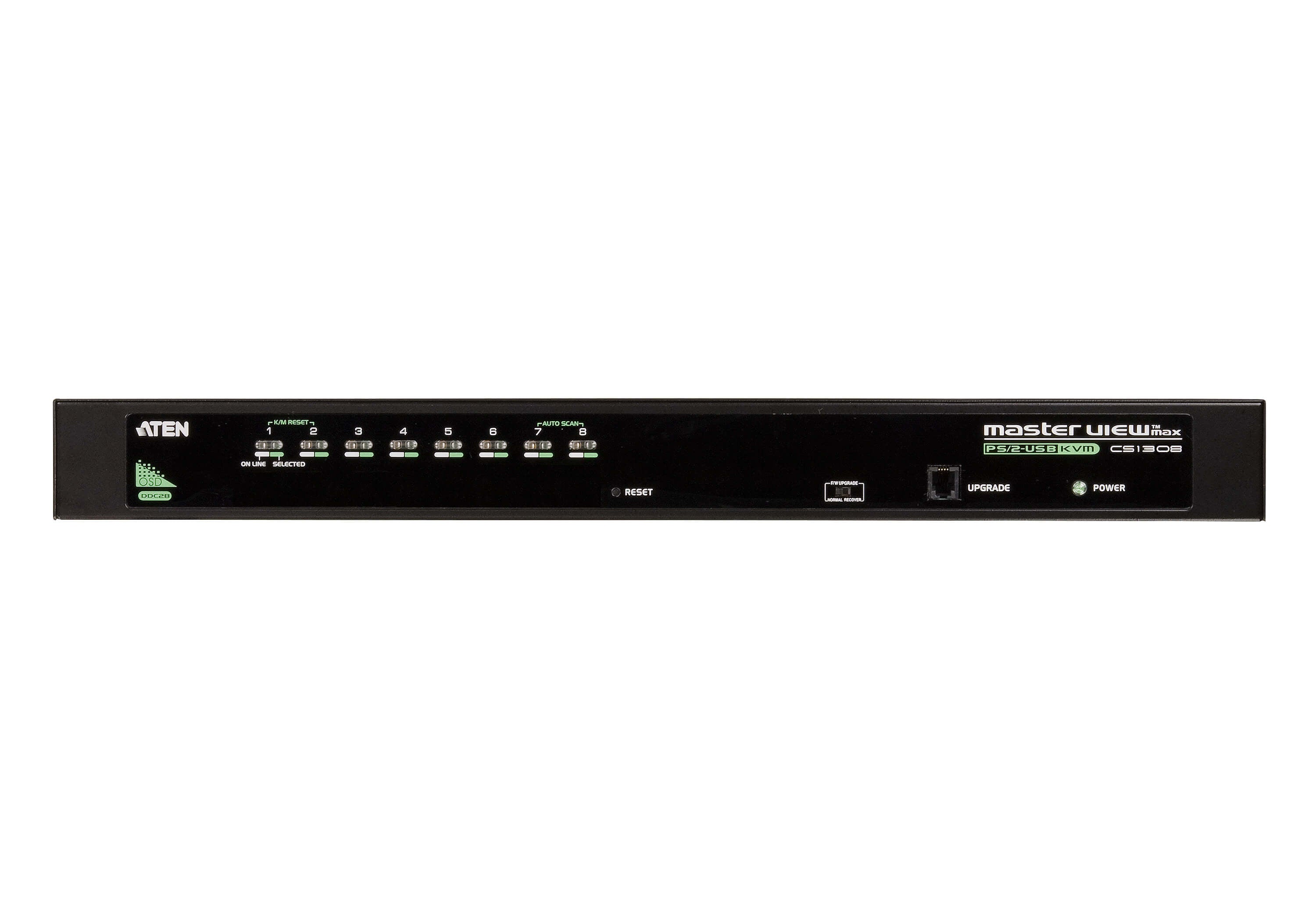 ATEN 8-Port USB - PS/2 VGA KVM Switch