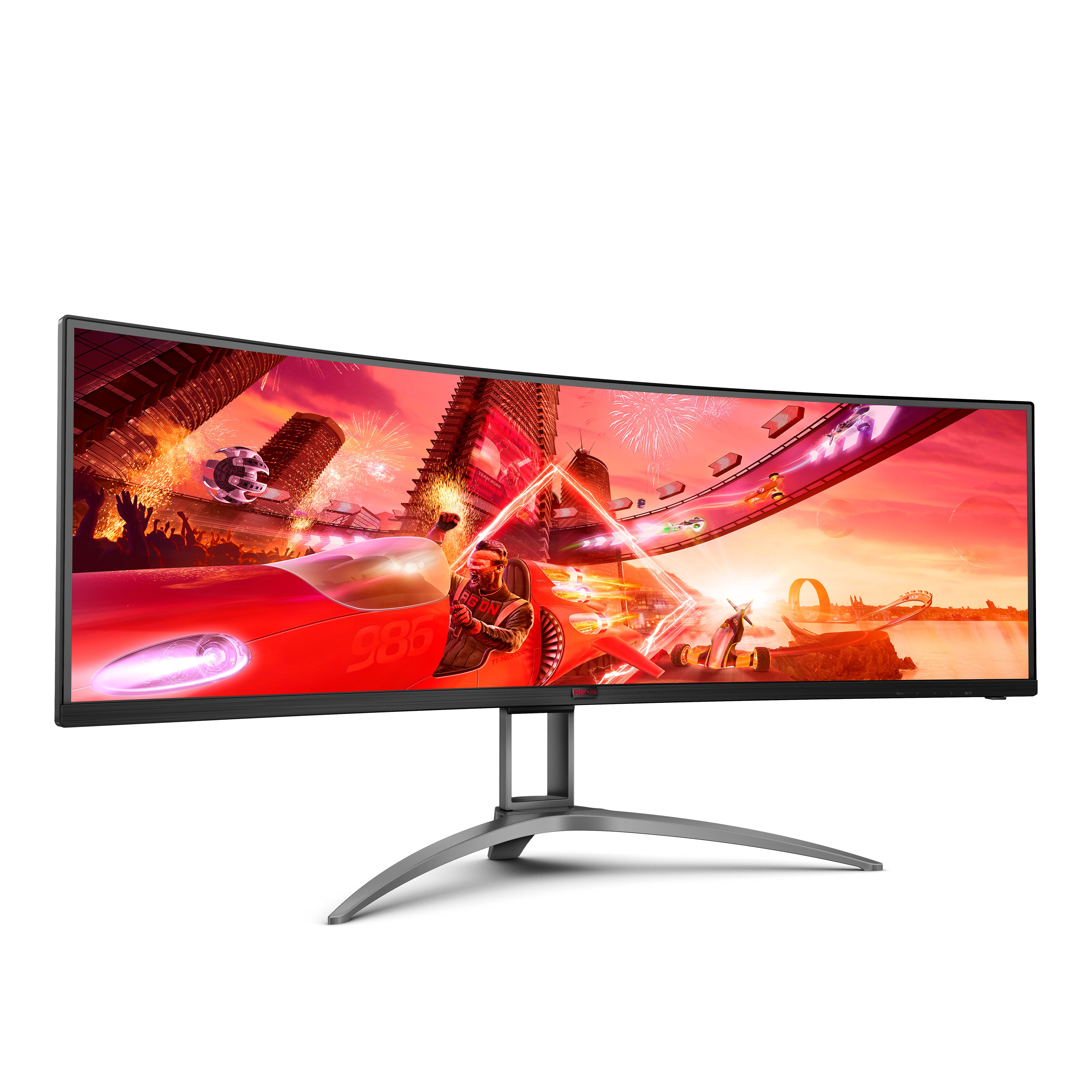 AOC B2 AG493UCX2 computer monitor 124 cm (48.8