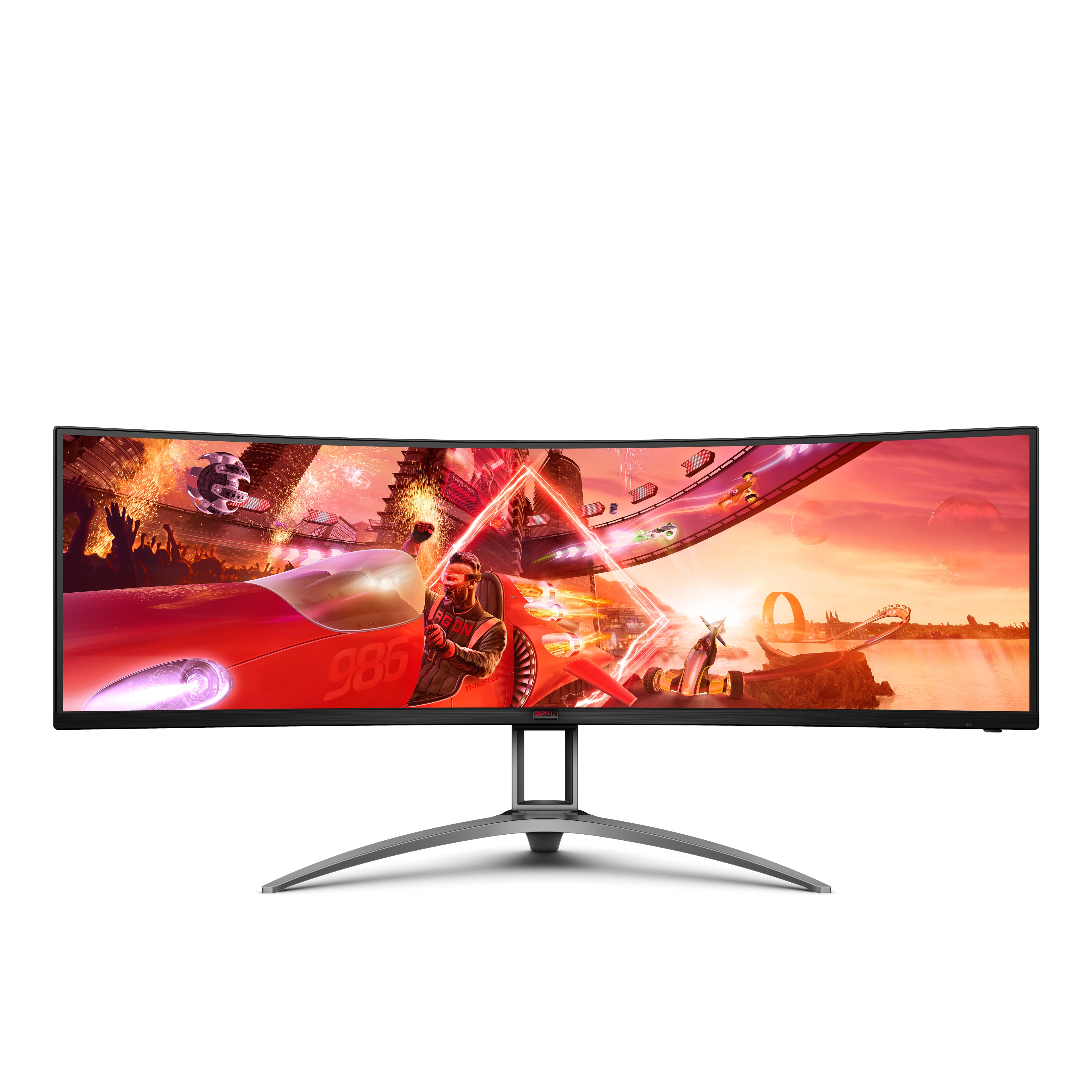 AOC B2 AG493UCX2 computer monitor 124 cm (48.8