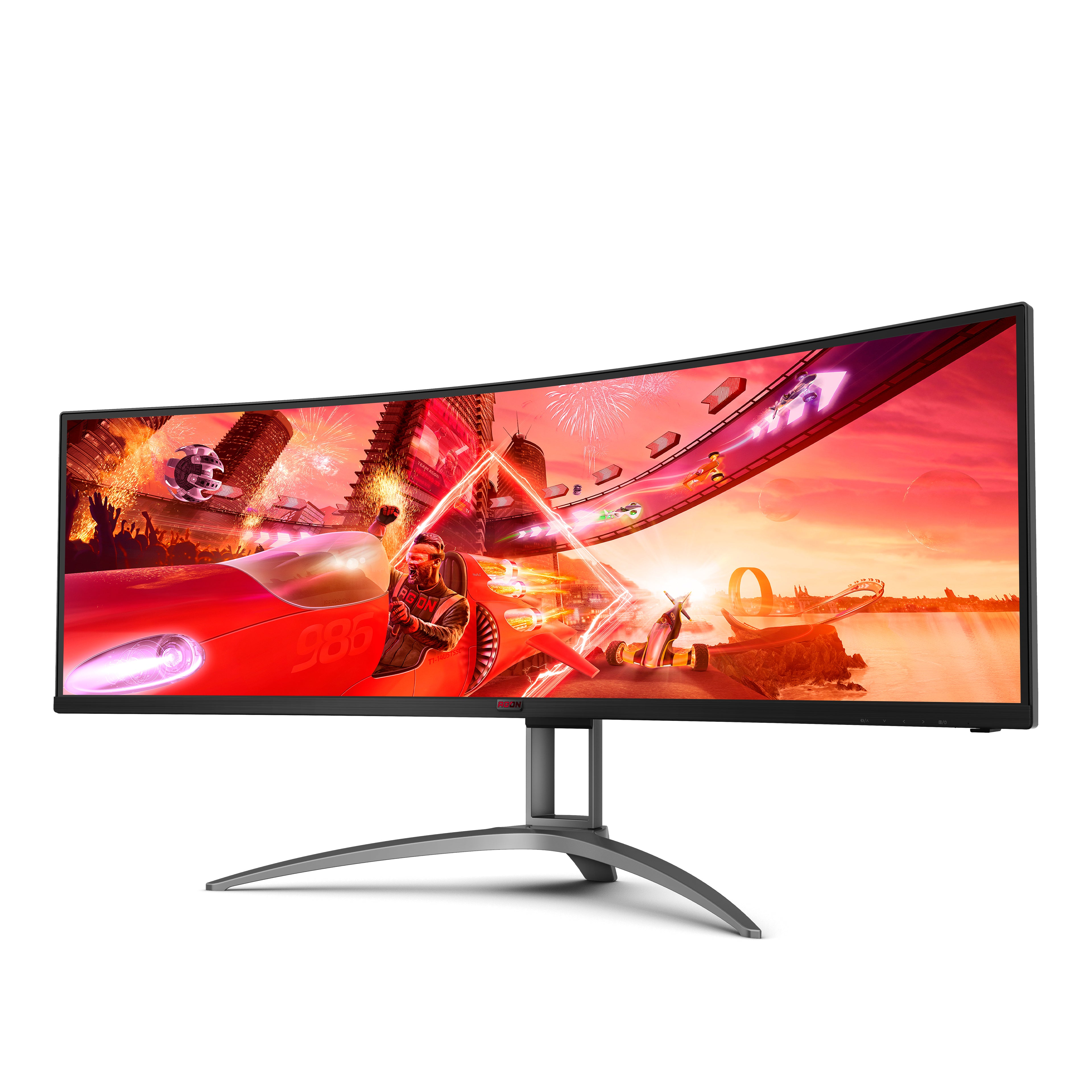 AOC B2 AG493UCX2 computer monitor 124 cm (48.8