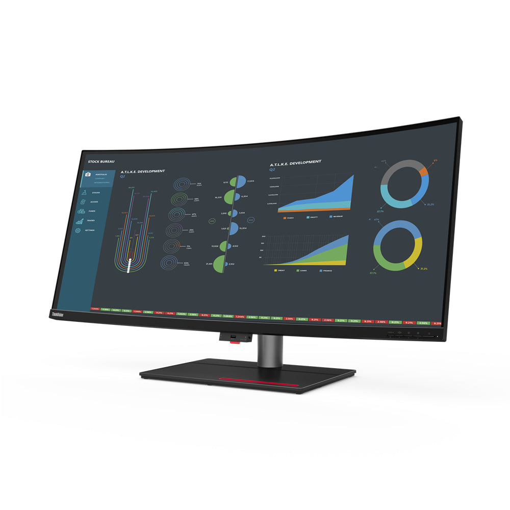 Lenovo ThinkVision P40w-20 LED display 100.8 cm (39.7