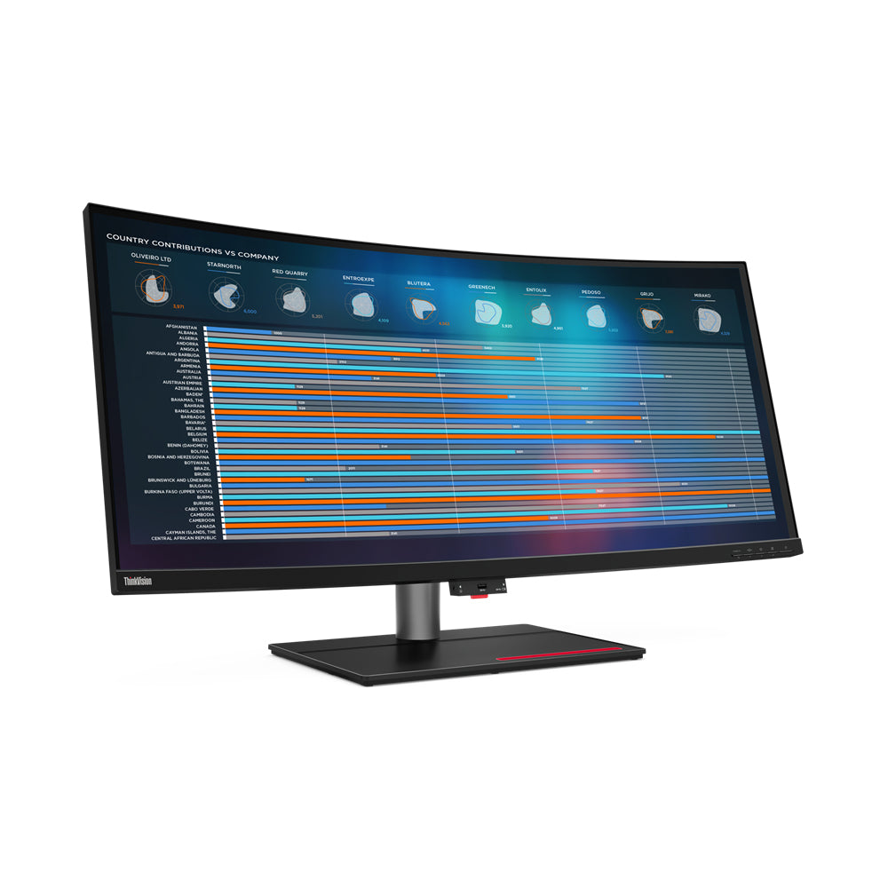 Lenovo ThinkVision P40w-20 LED display 100.8 cm (39.7