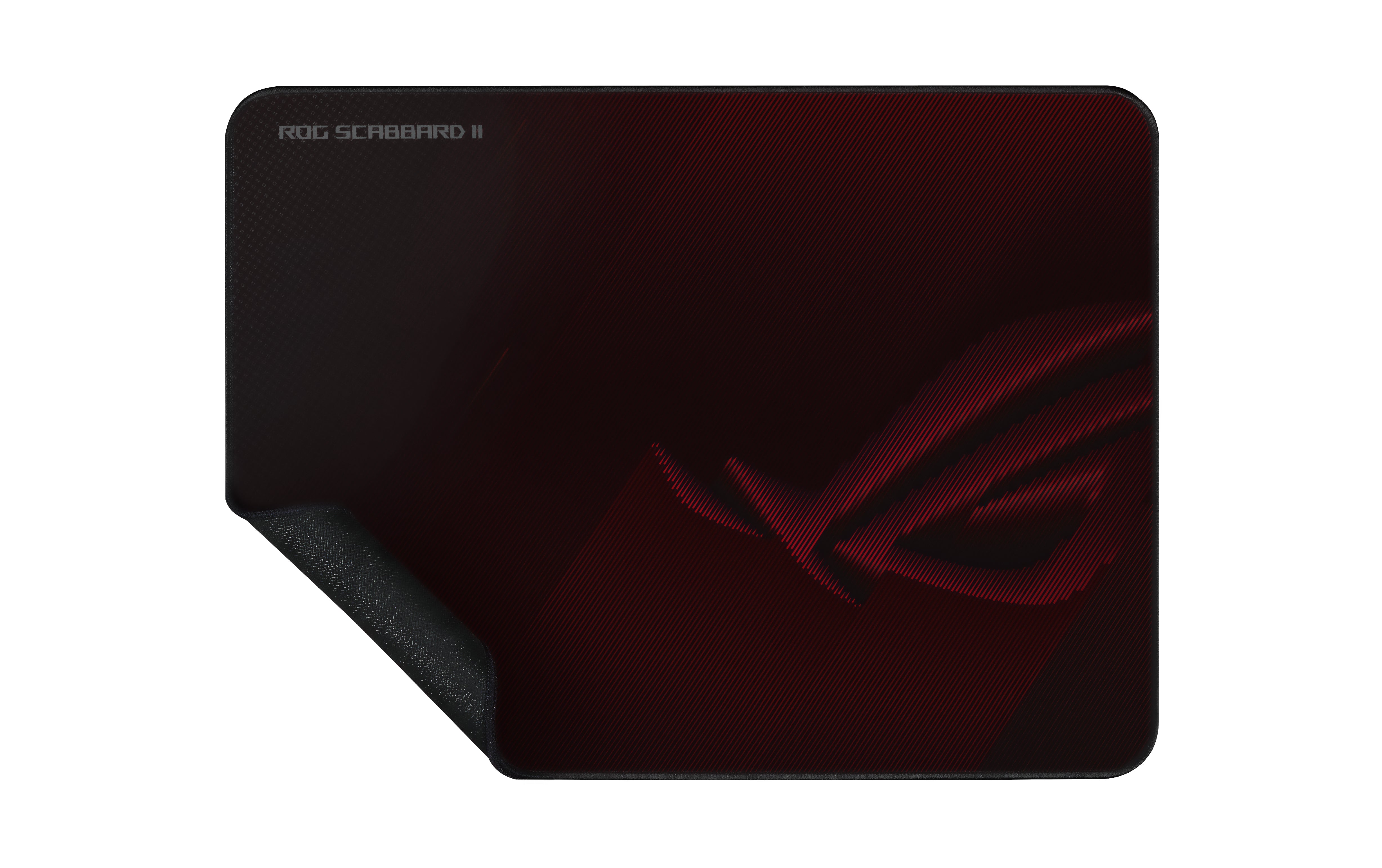 ASUS ROG Scabbard II Gaming mouse pad Red