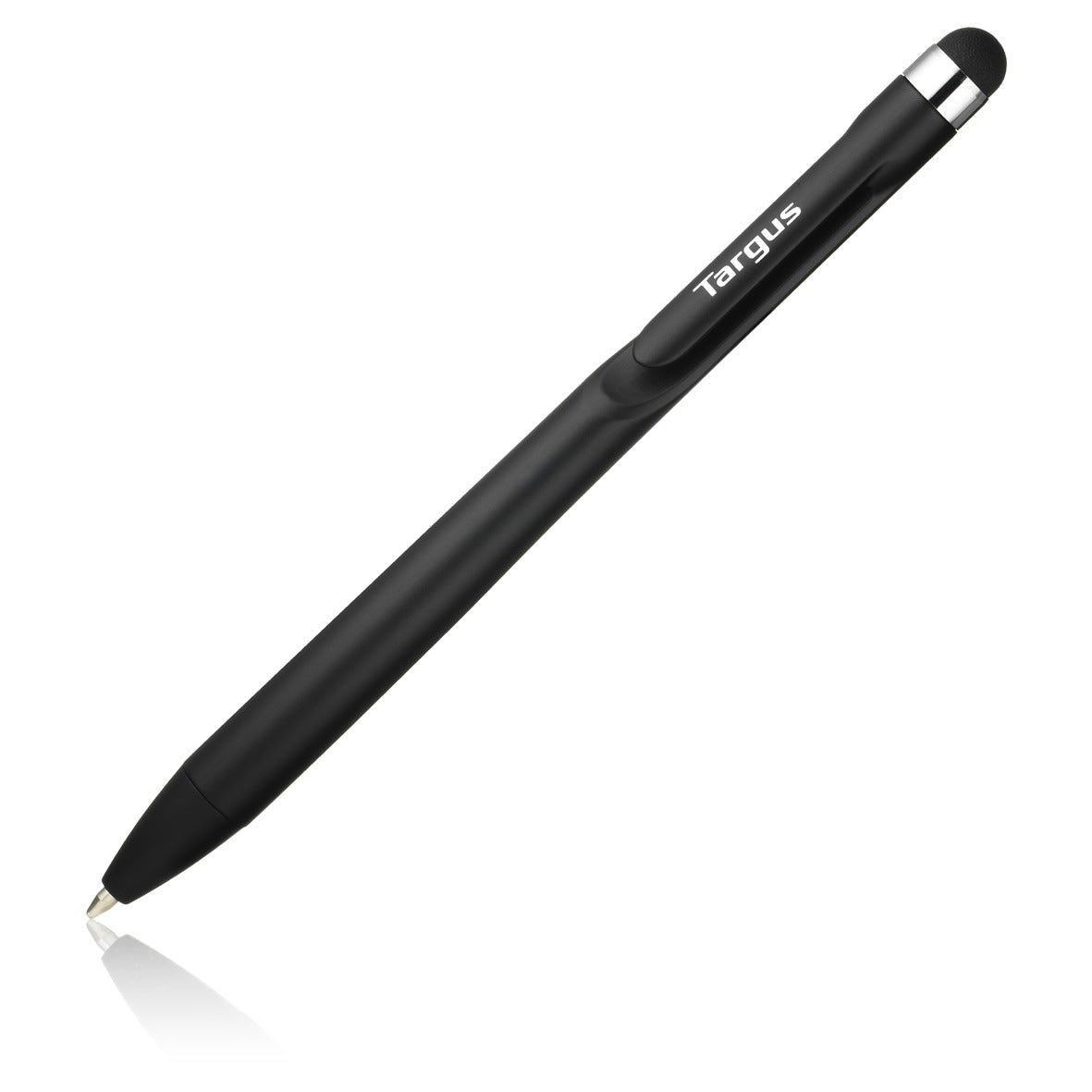 Targus Antimicrobial 2-in-1 Smooth glide stylus and pen DefenseGuard™ Antimicrobial Protection workwith Capacitive Touch Screen devices Laptop Tablet