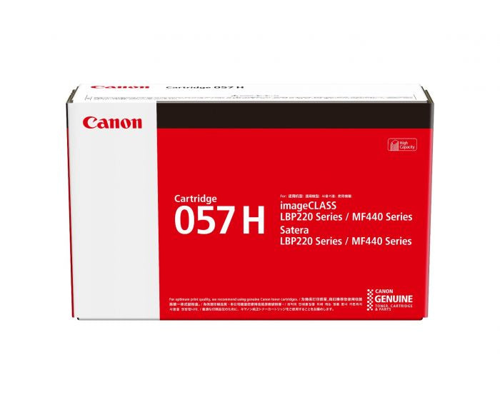 Canon 057 H toner cartridge 1 pc(s) Original Black