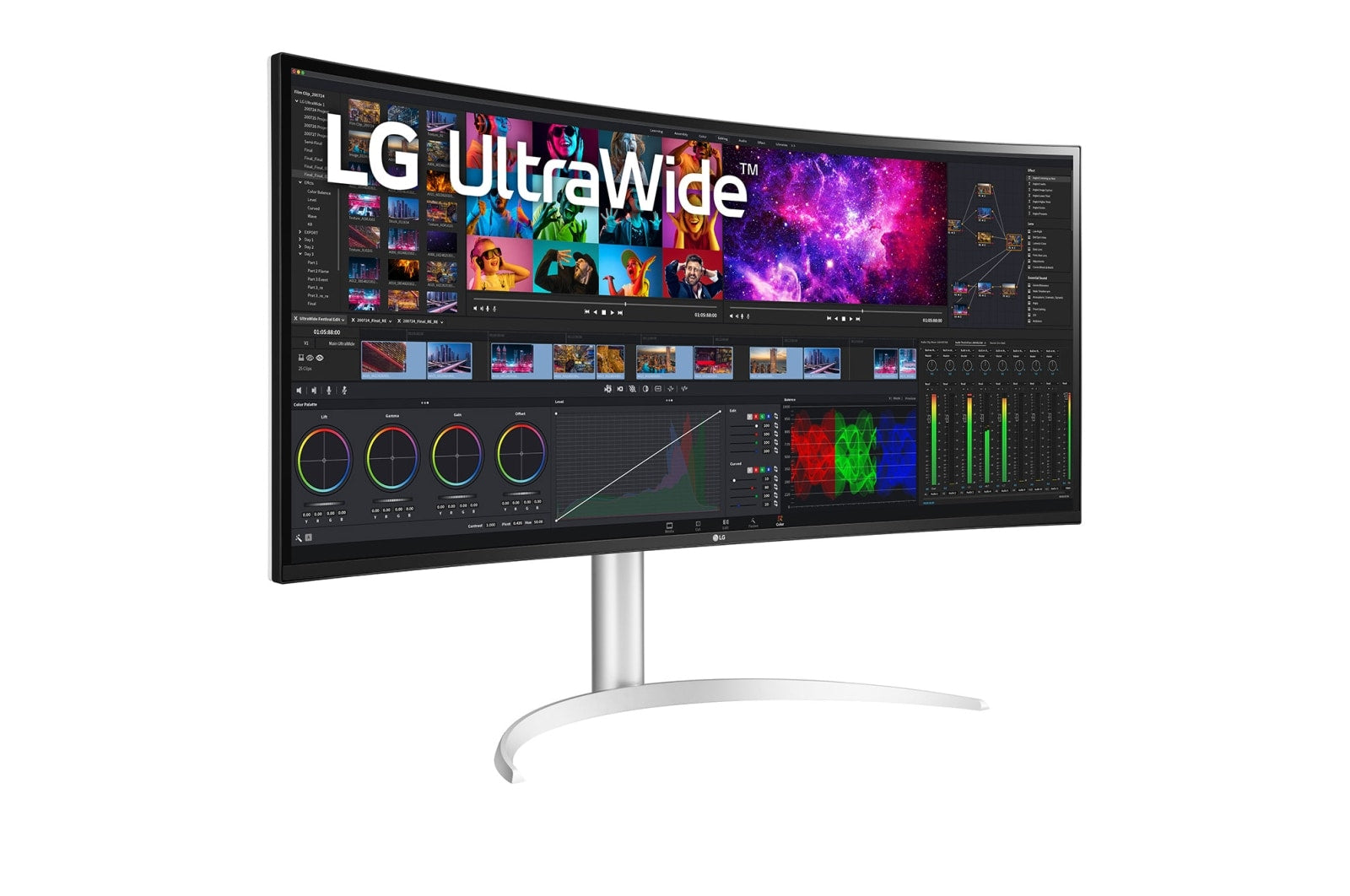 LG 40WP95C-W computer monitor 100.8 cm (39.7