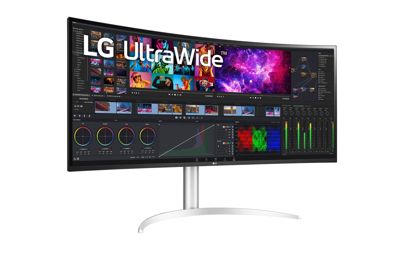 LG 40WP95C-W computer monitor 100.8 cm (39.7