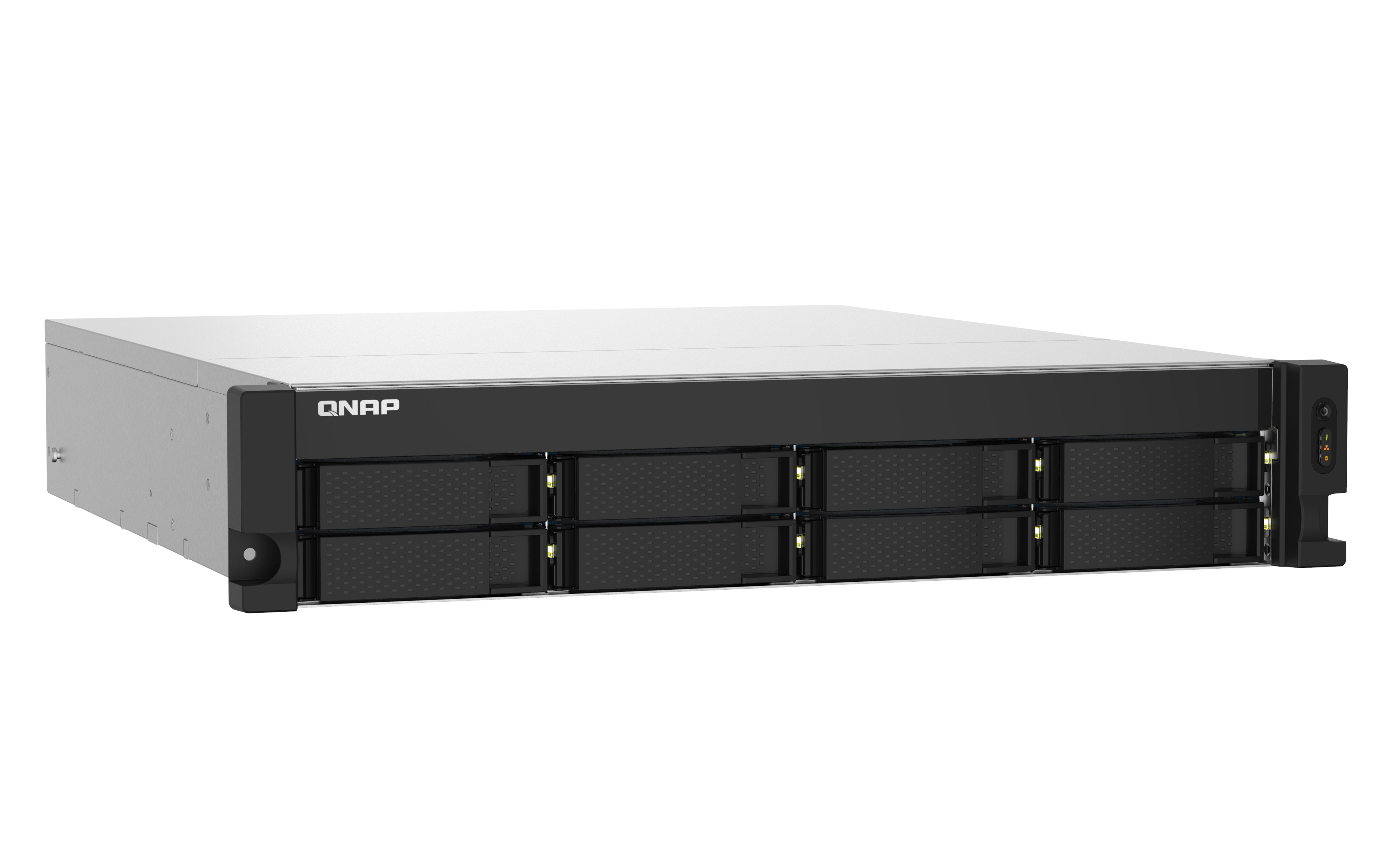 QNAP TS-832PXU-RP NAS Rack (2U) Annapurna Labs AL324 4 GB DDR4 QNAP Turbo System Black