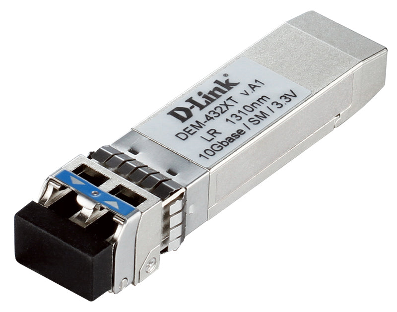 D-Link DEM-432XT network transceiver module Fiber optic 10000 Mbit/s SFP+ 1310 nm