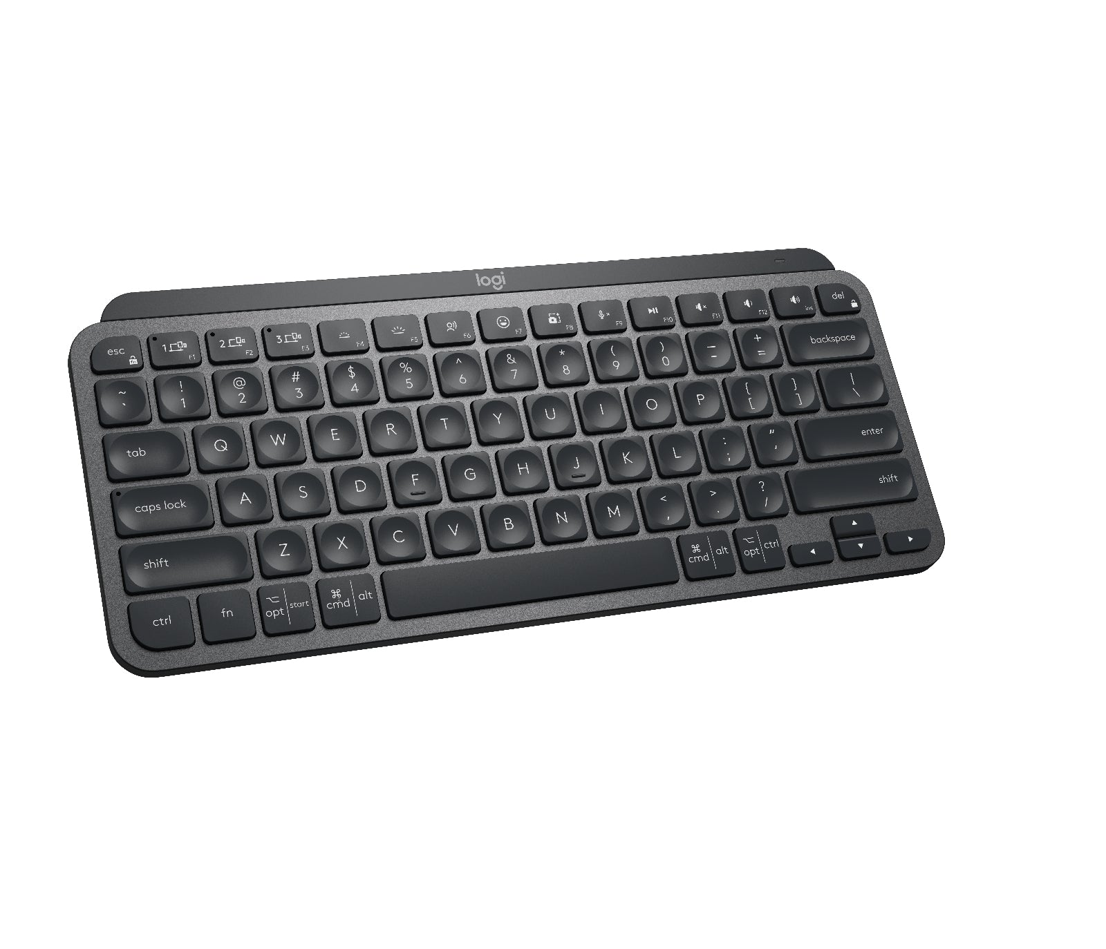 Logitech MX Keys Mini keyboard Universal RF Wireless + Bluetooth Graphite