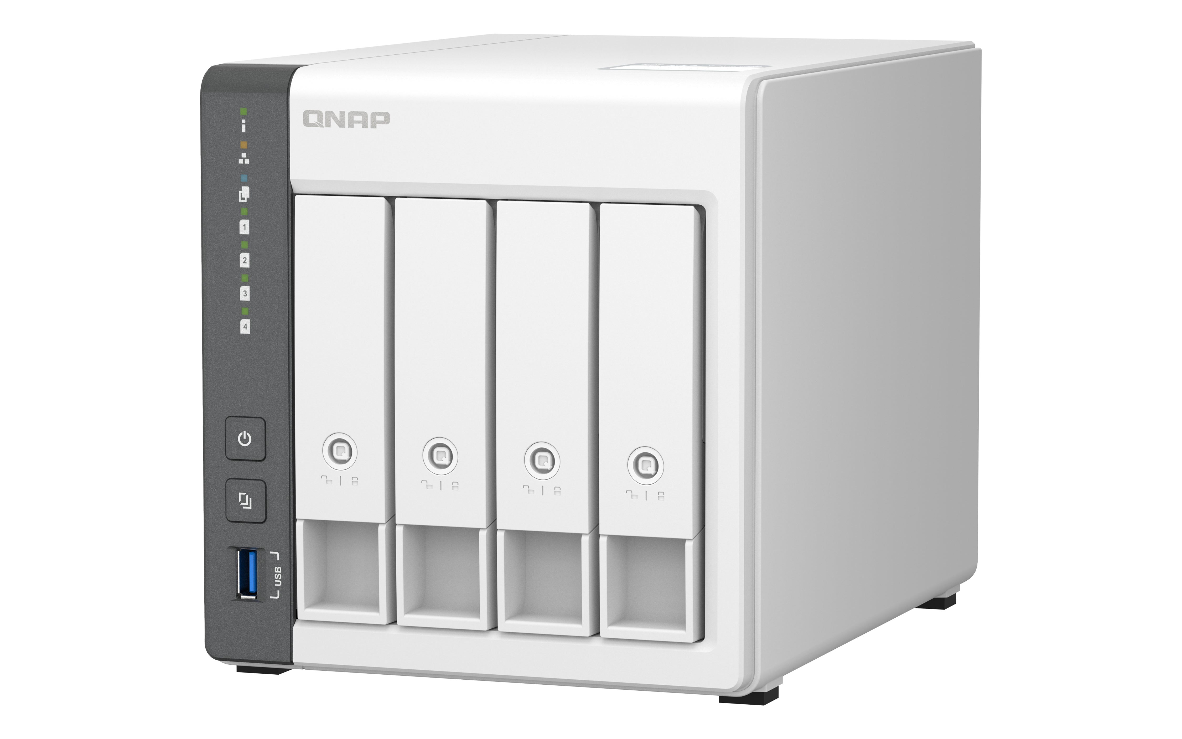 QNAP TS-433 NAS Tower ARM Cortex-A55 4 GB QNAP QTS