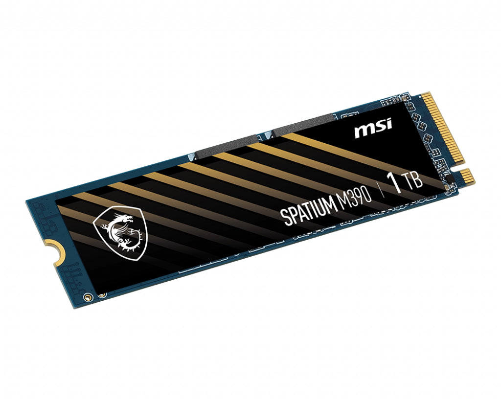 MSI M390 1 TB M.2 PCI Express NVMe 3D NAND