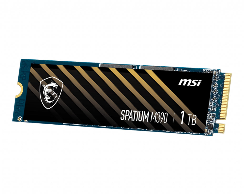 MSI M390 1 TB M.2 PCI Express NVMe 3D NAND