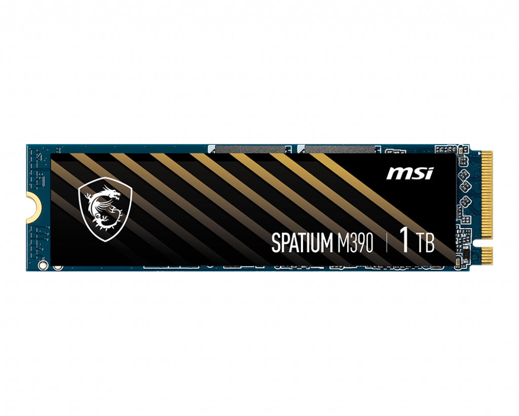 MSI M390 1 TB M.2 PCI Express NVMe 3D NAND