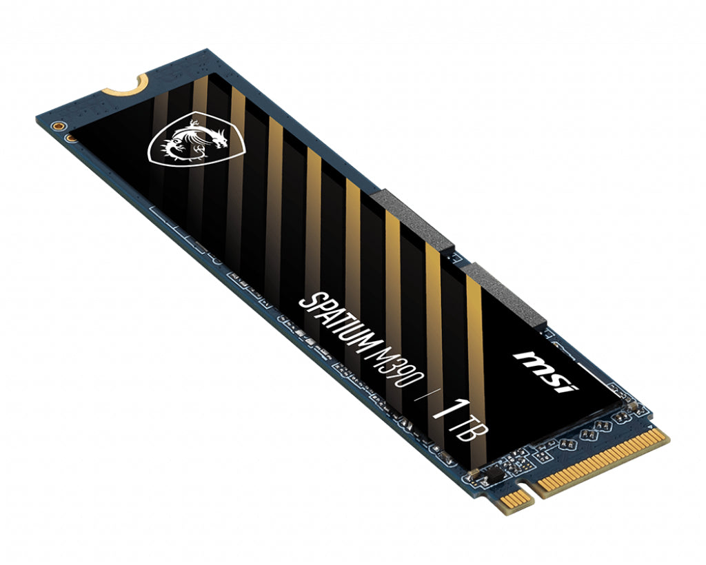 MSI M390 1 TB M.2 PCI Express NVMe 3D NAND