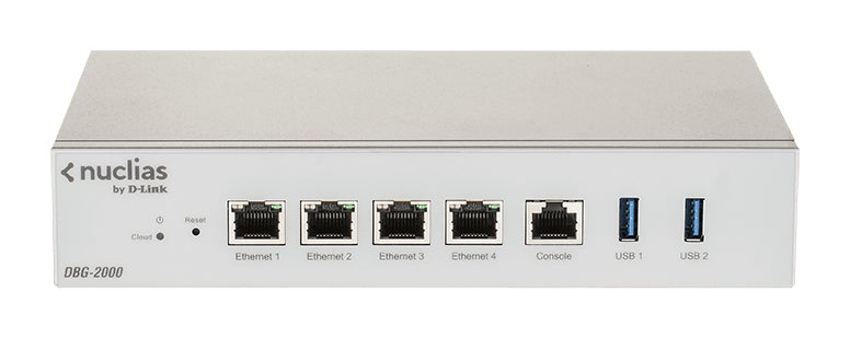 D-Link DBG‑2000 Nuclias Cloud SD-WAN Gateway