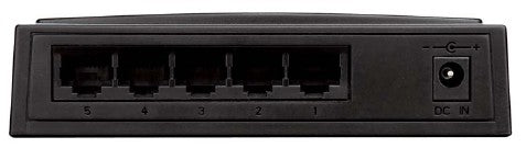 D-Link DGS-1005A network switch Unmanaged Black