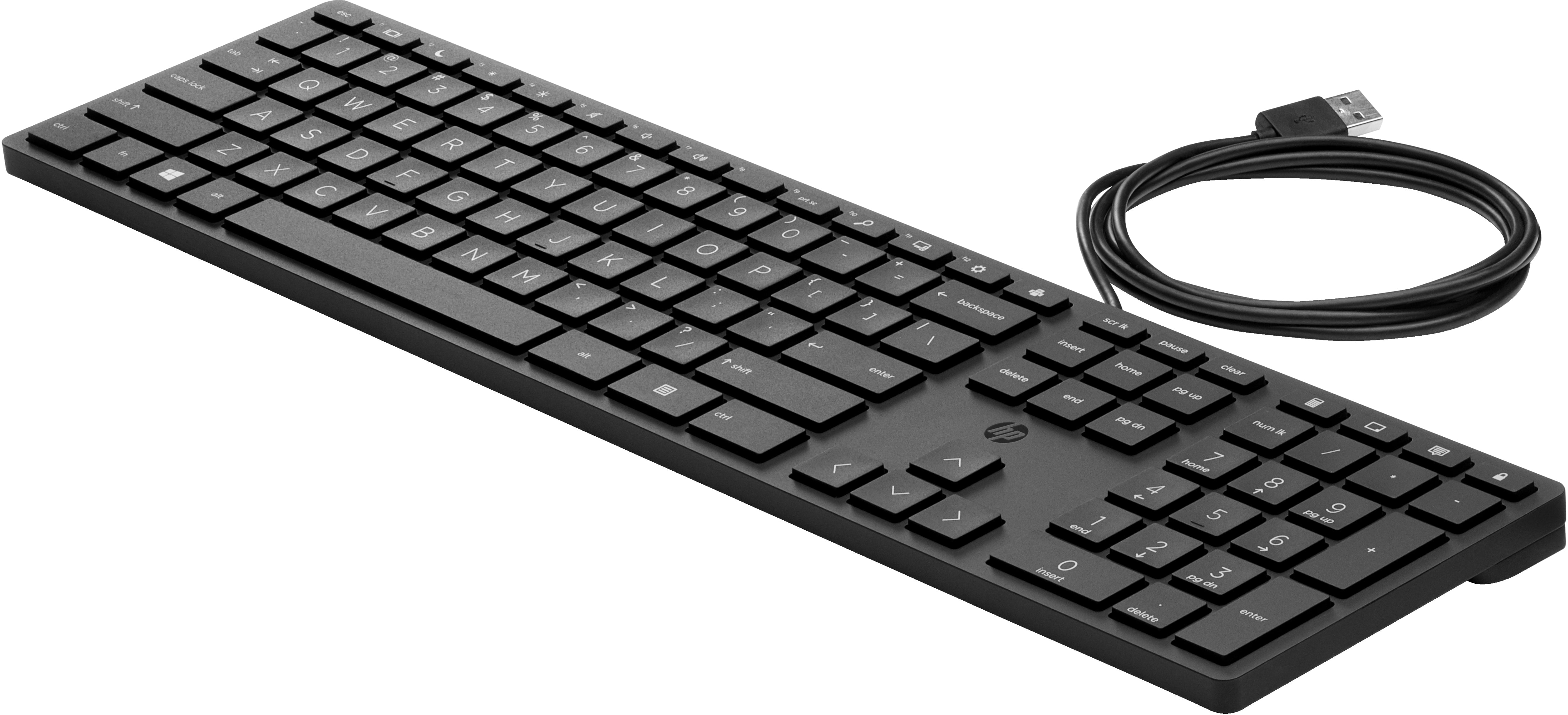 HP Wired Desktop 320K Keyboard