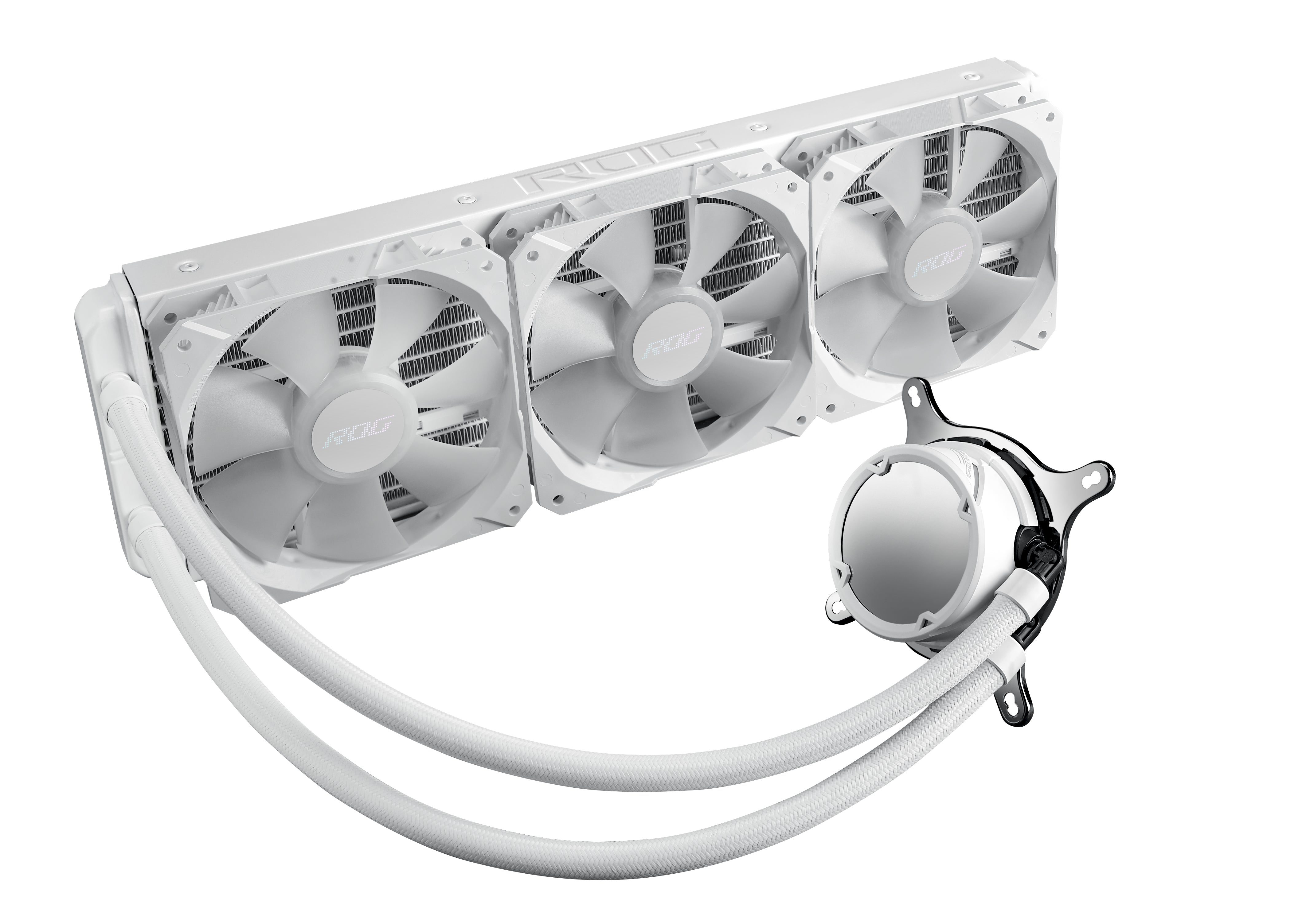 ASUS ROG STRIX LC II 360 ARGB WHITE EDITION Processor All-in-one liquid cooler 12 cm