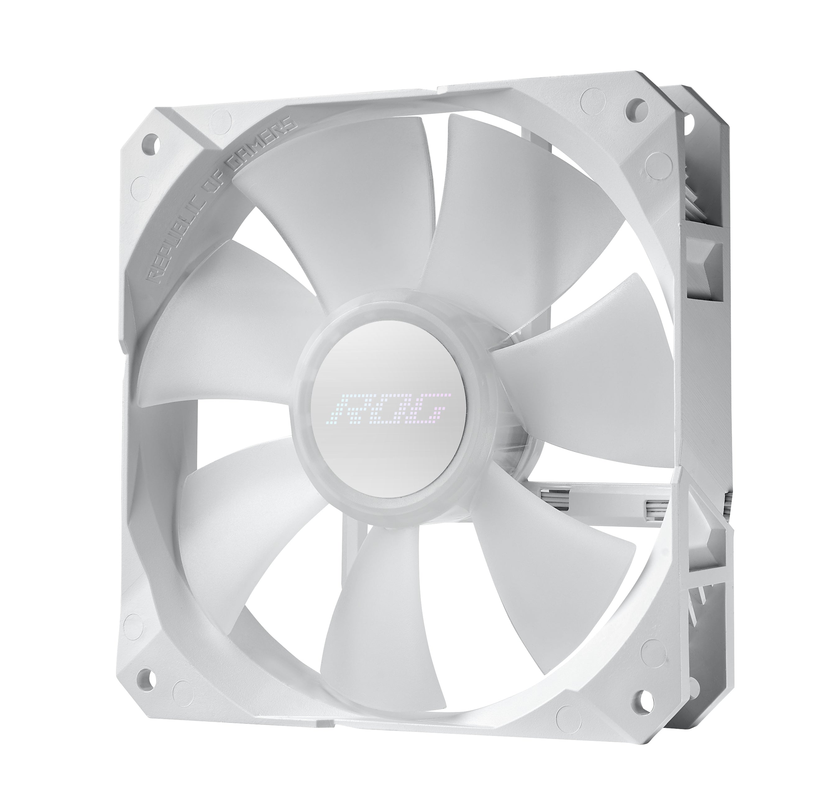 ASUS ROG STRIX LC II 360 ARGB WHITE EDITION Processor All-in-one liquid cooler 12 cm