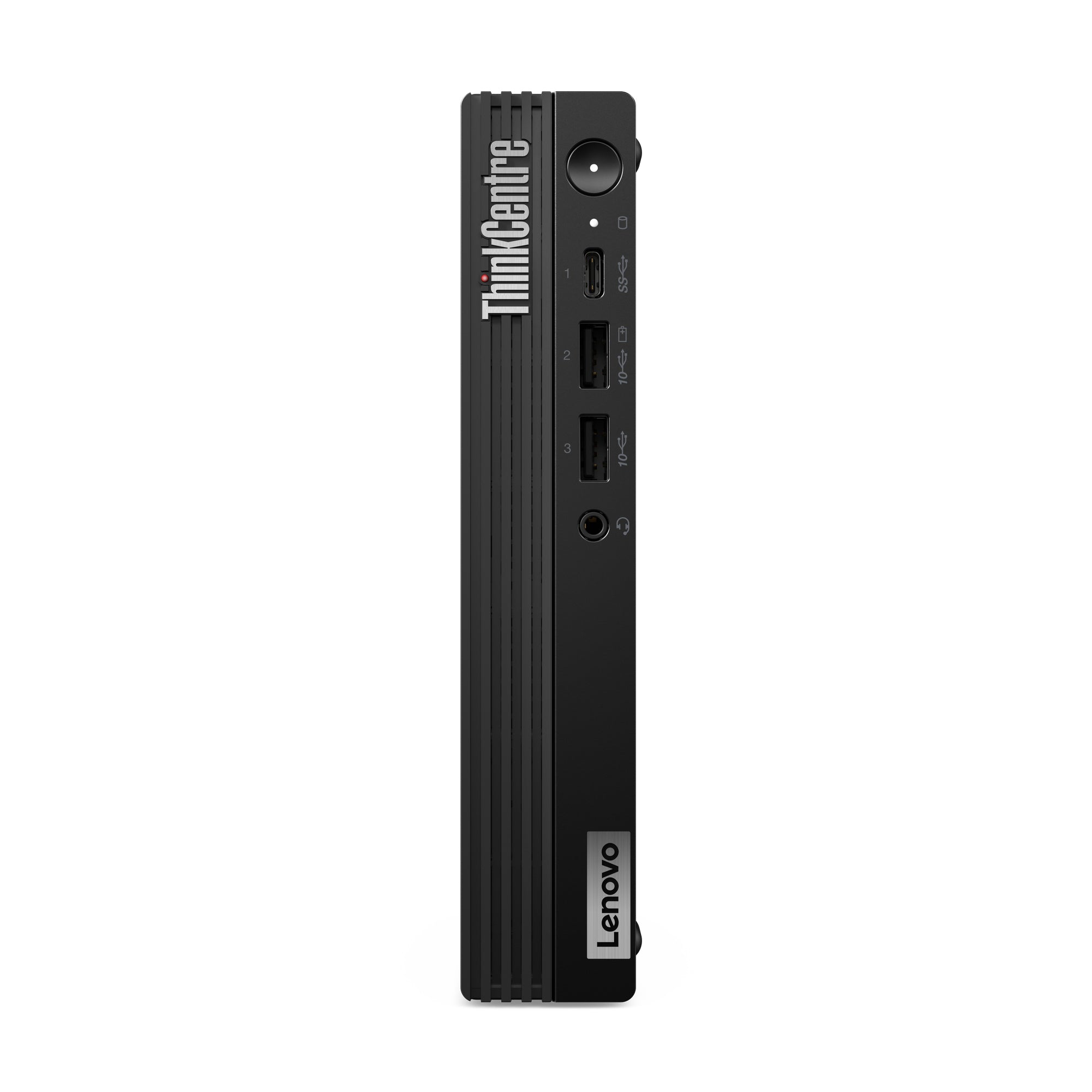 Lenovo ThinkCentre M70q Intel® Core™ i5 i5-14400T 16 GB DDR5-SDRAM 512 GB SSD Windows 11 Pro Mini PC Black