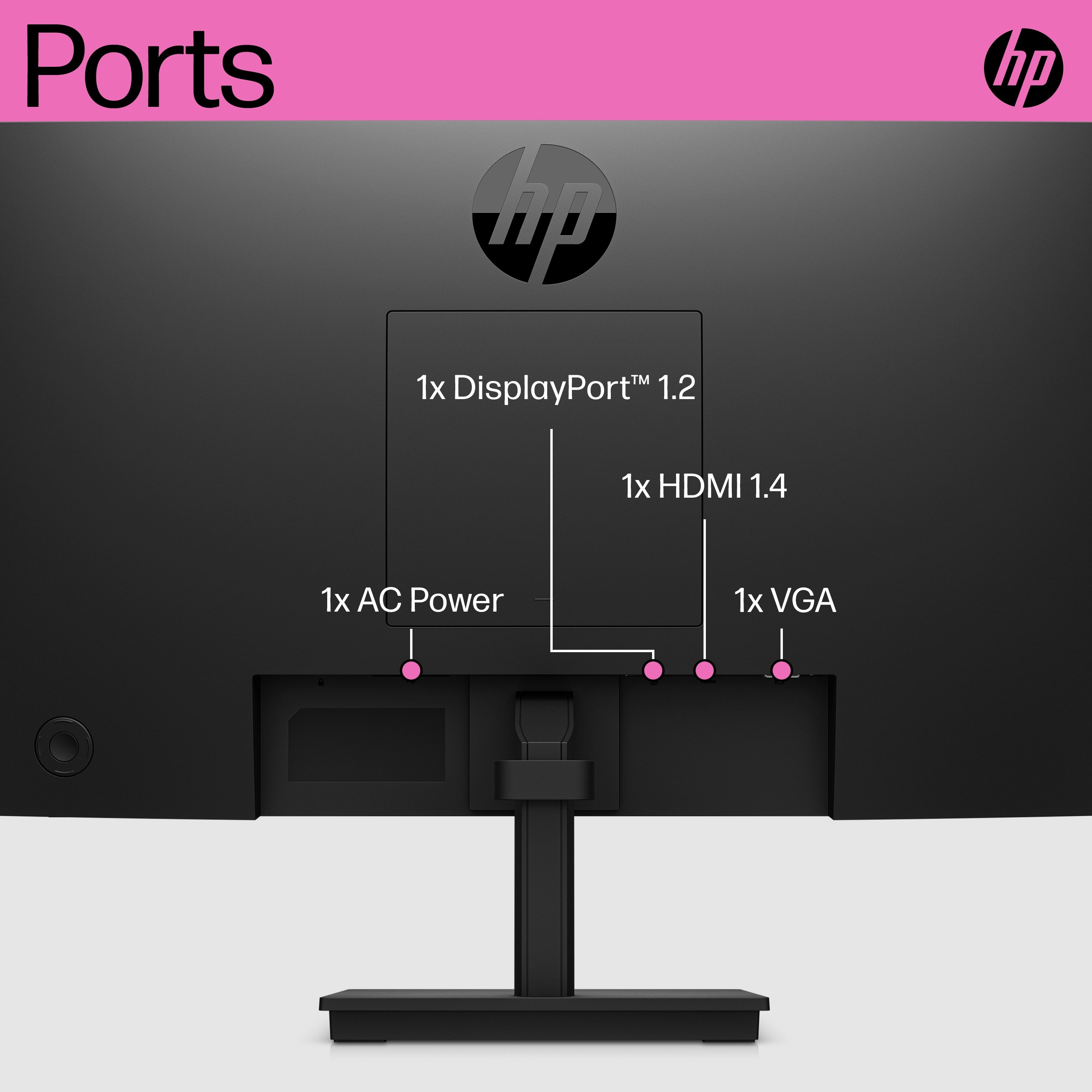 HP P22 G5 FHD Monitor