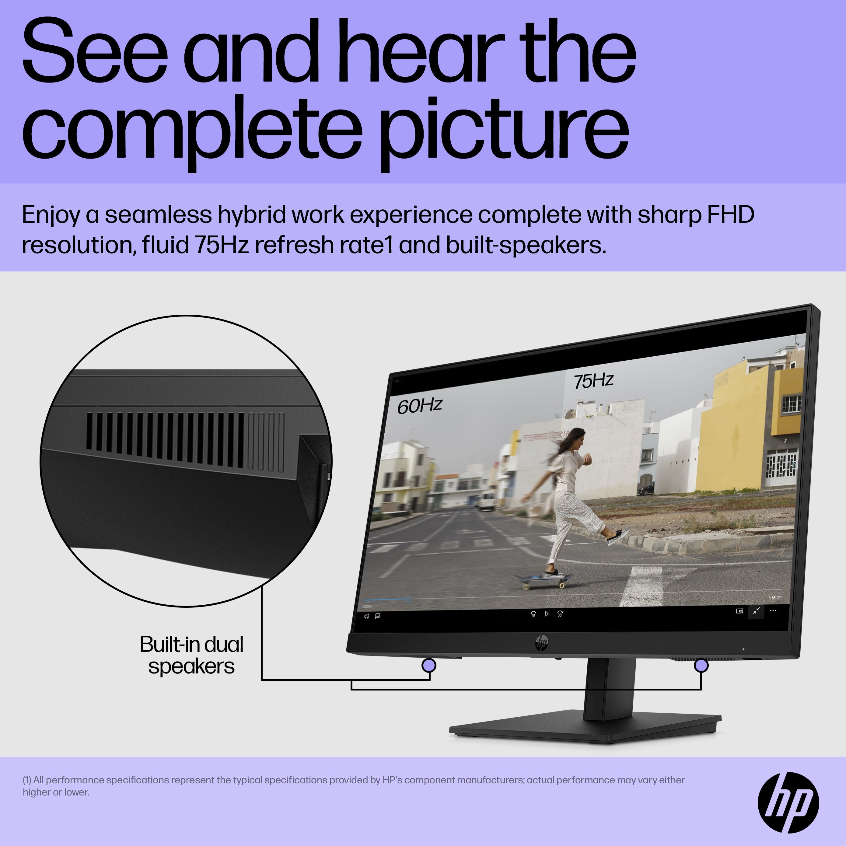 HP P22h G5 FHD Monitor