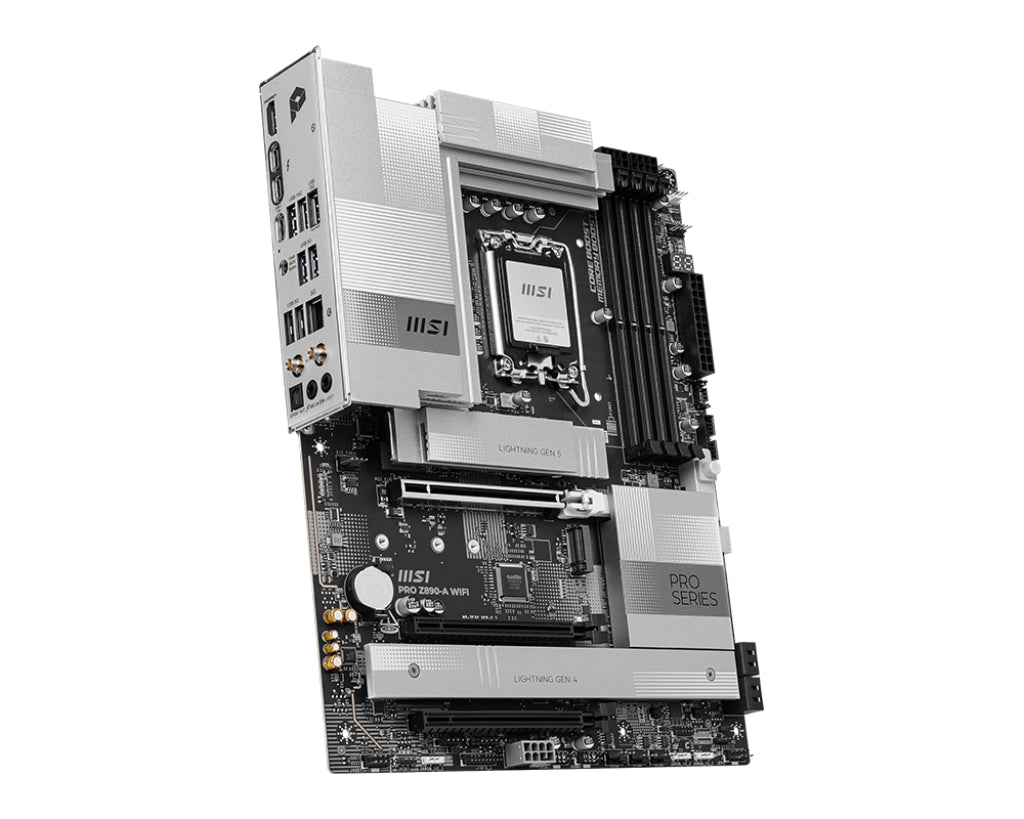 MSI PRO Z890-A WIFI motherboard Intel Z890 LGA 1851 (Socket V1) ATX