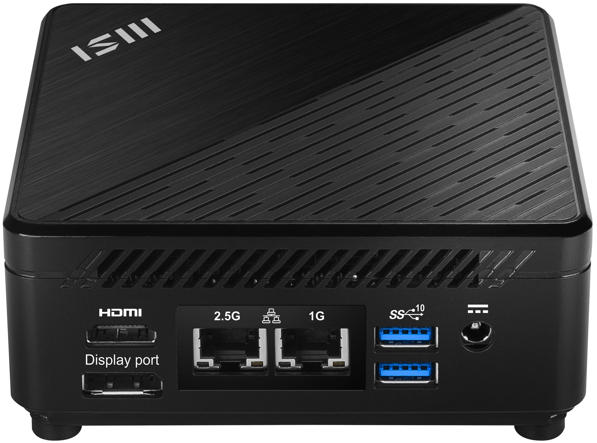 MSI Cubi 5 12M-200BAU 0.66L sized PC Black i7-1255U Intel SoC