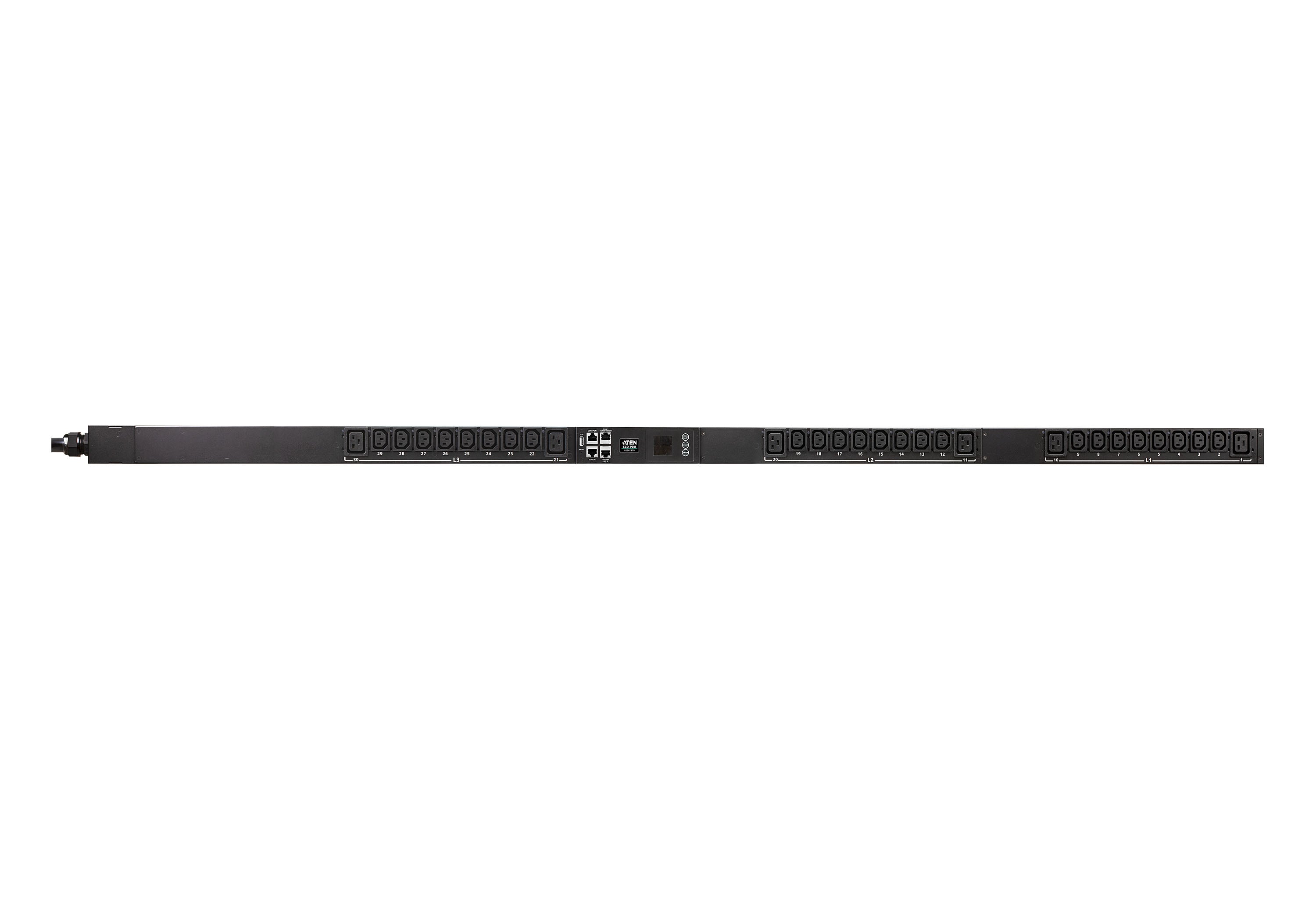 ATEN 20A/16A 30-Outlet 3-Phase Switched eco PDU