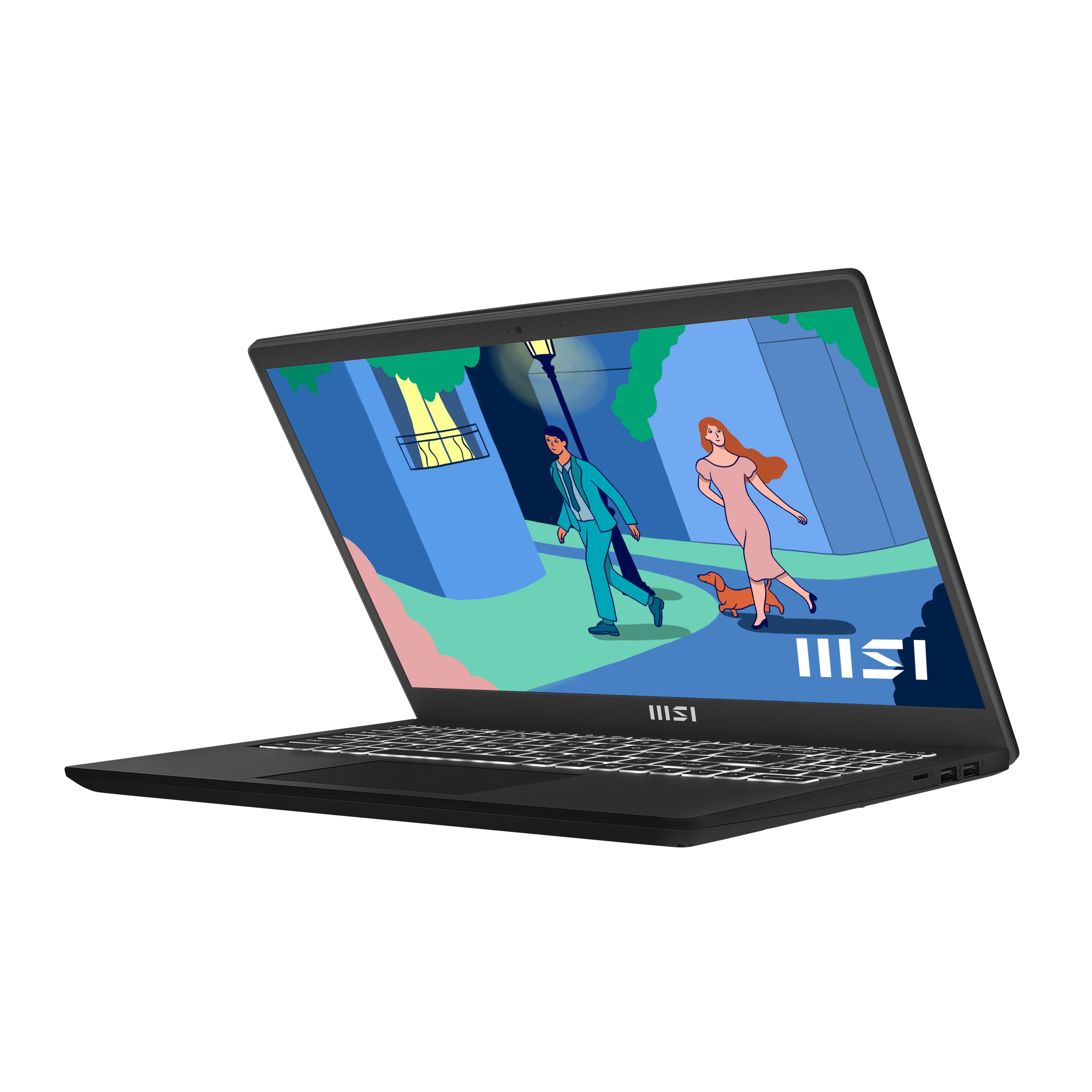 MSI Modern B12MO-828AU Intel® Core™ i7 i7-1355U Laptop 39.6 cm (15.6