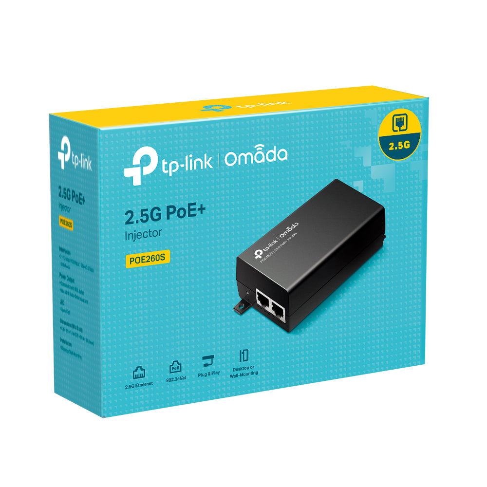 TP-Link Omada 2.5G PoE+ Injector