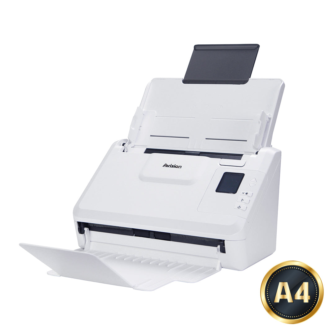 AVISION AD340G DOCUMENT SCANNER A4 40PPM DUPLEX