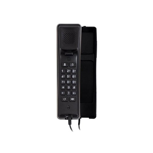 IP HANDSET BLACK