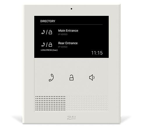 CLIP 4 INCHES VIDEO IP INDOOR STATION SURFACE MOUNTED