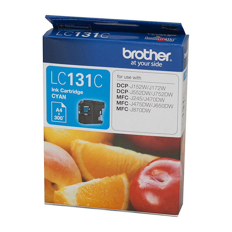 Gaming DesktopBrother LC131 Cyan Ink Cart