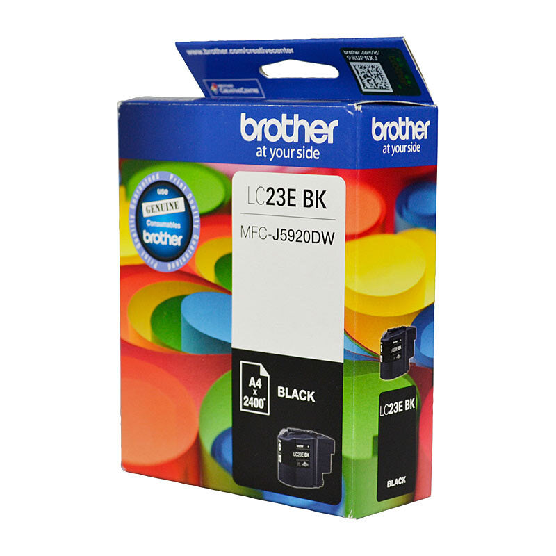 Gaming DesktopBrother LC23E Black Ink cart