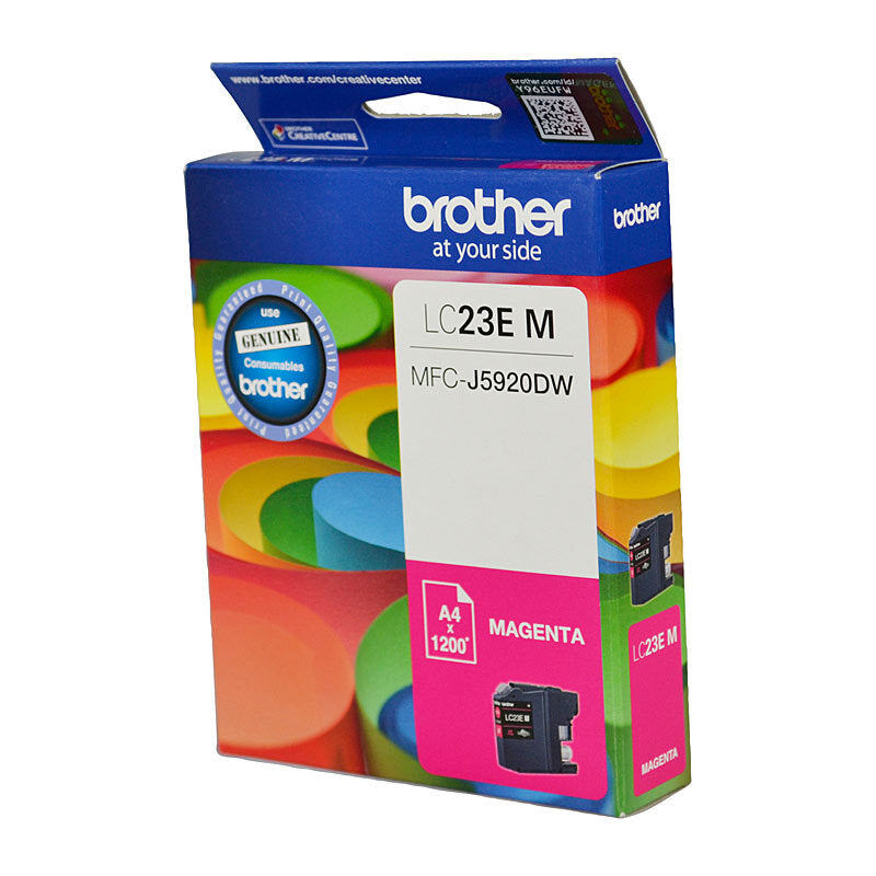 Gaming DesktopBrother LC23E Mag Ink Cart