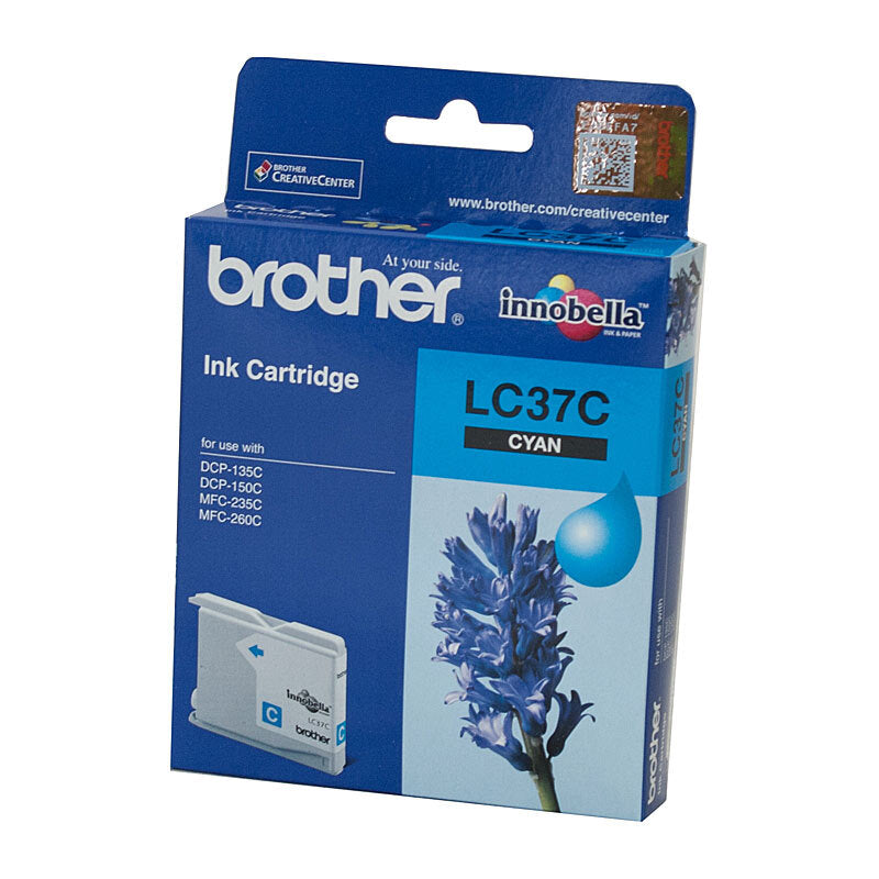 Gaming DesktopBrother LC37 Cyan Ink Cart