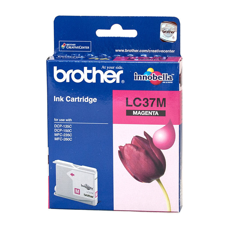 Gaming DesktopBrother LC37 Magenta Ink Cart