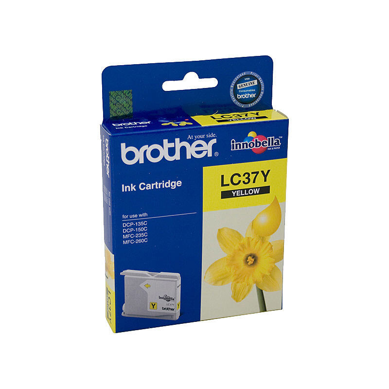 Gaming DesktopBrother LC37 Yellow Ink Cart