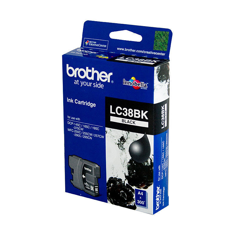 Gaming DesktopBrother LC38 Black Ink Cart