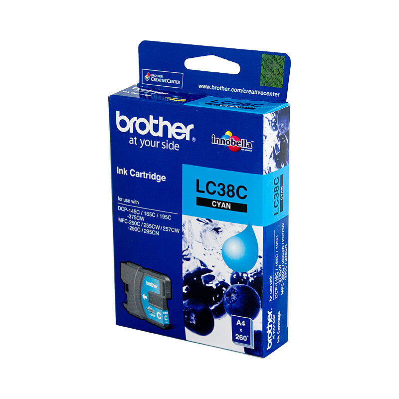 Gaming DesktopBrother LC38 Cyan Ink Cart